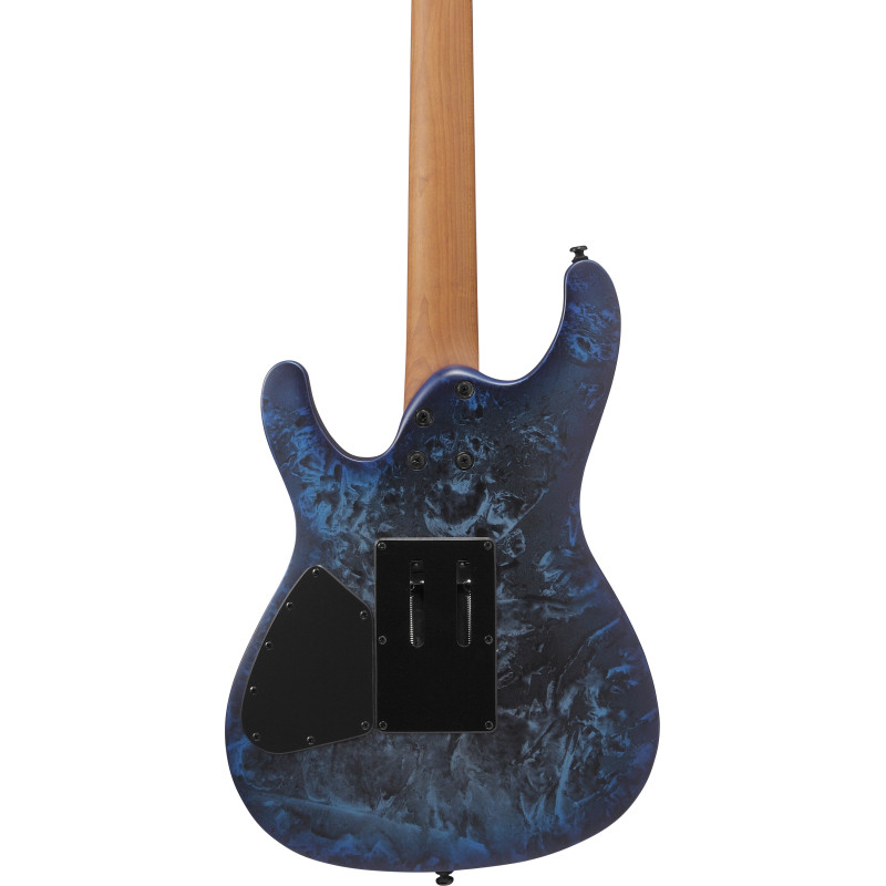 Ibanez S770 Cosmic Blue Frozen Matte
