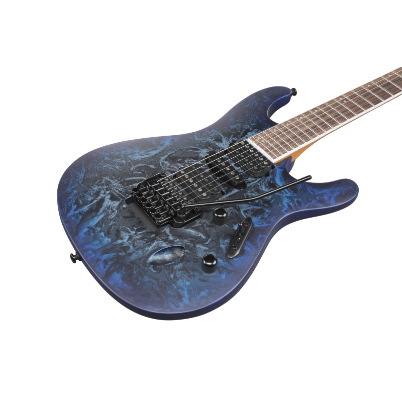 Ibanez S770 Cosmic Blue Frozen Matte
