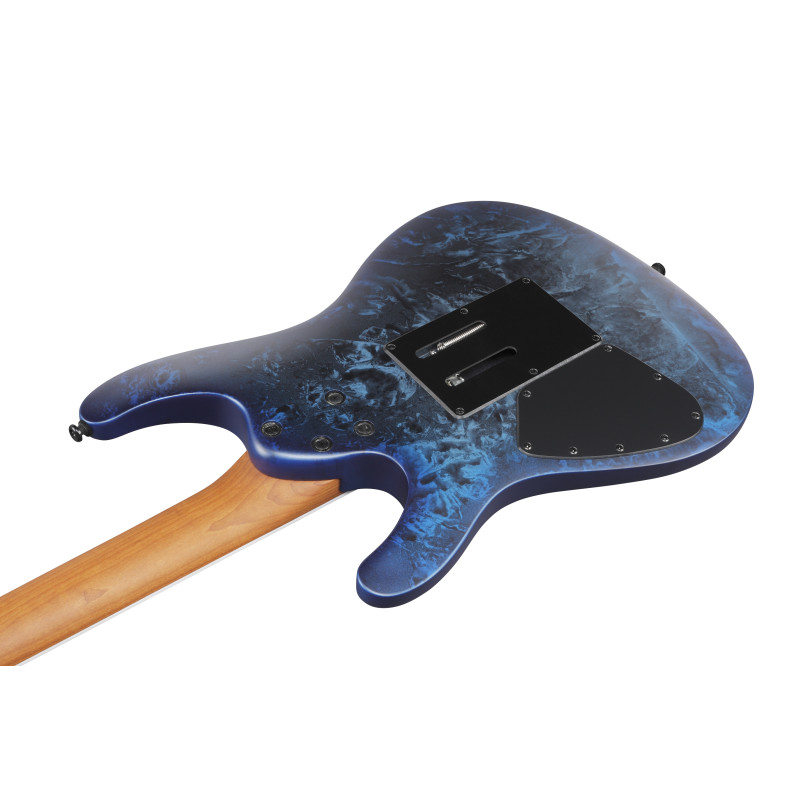 Ibanez S770 Cosmic Blue Frozen Matte