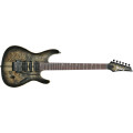 Ibanez S1070PBZ-CKB Charcoal Black Burst
