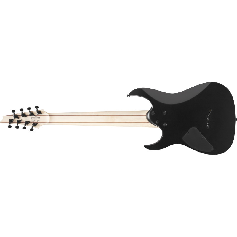 Ibanez RG8EX-BKF Black Flat