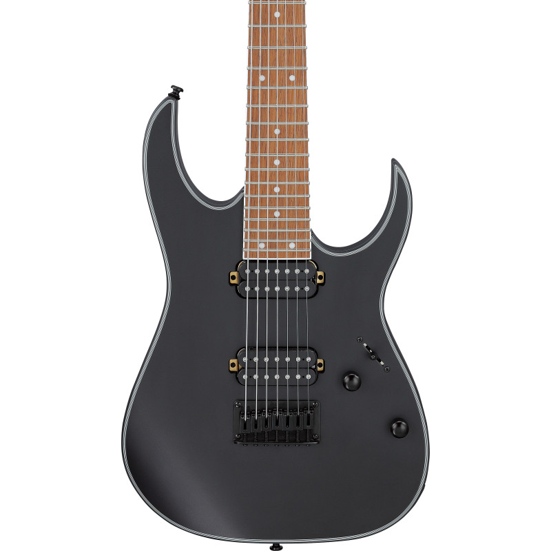 Ibanez RG7421EX-BKF Black Flat