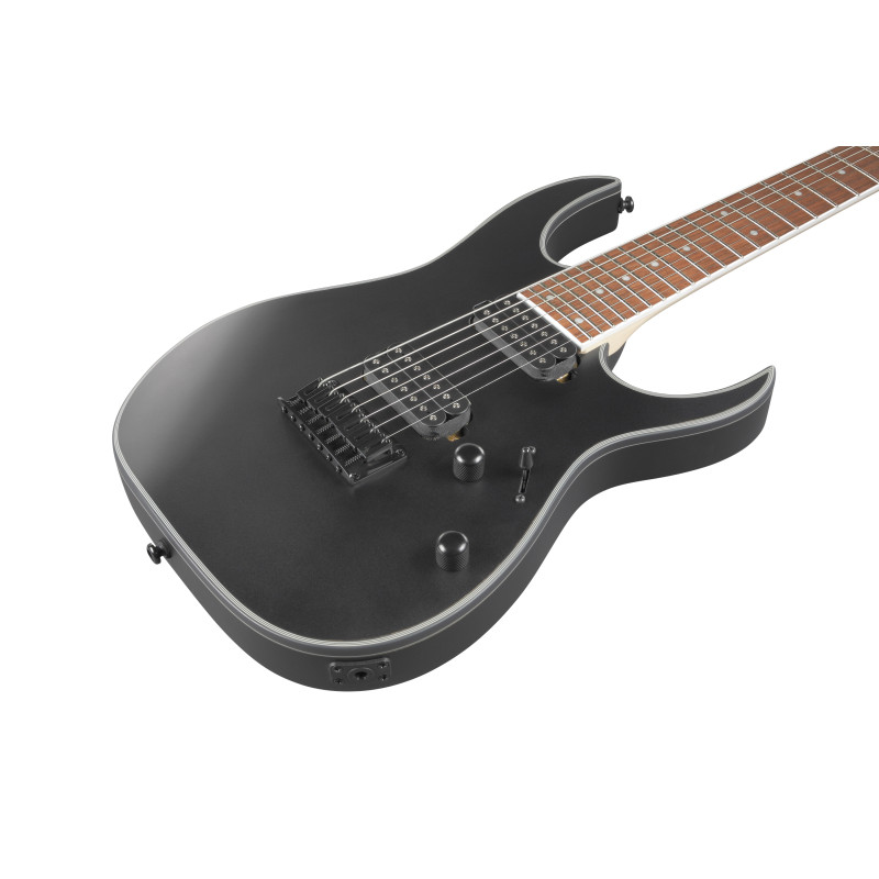 Ibanez RG7421EX-BKF Black Flat