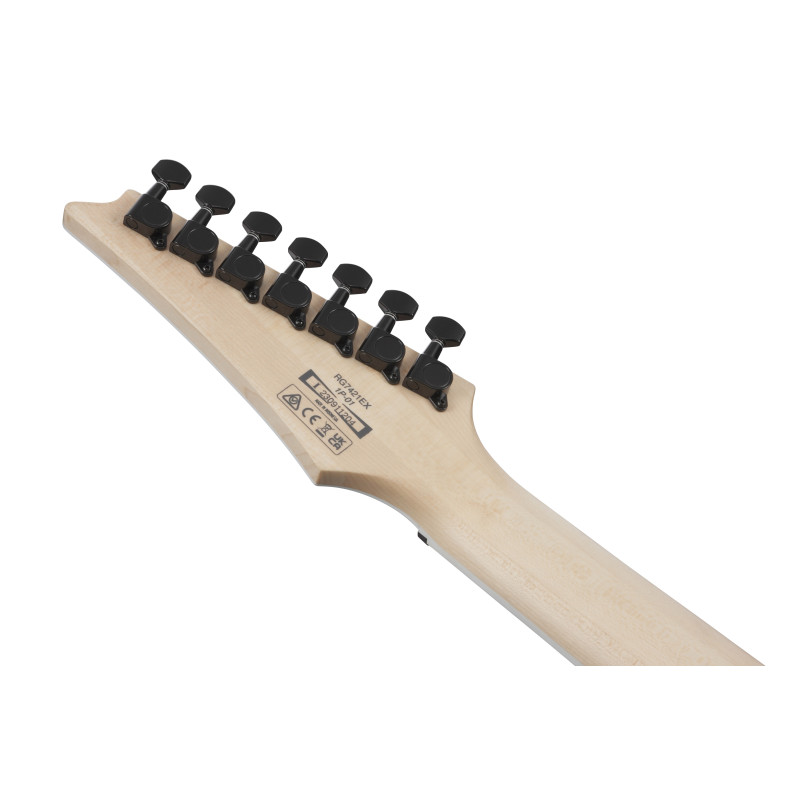 Ibanez RG7421EX-BKF Black Flat