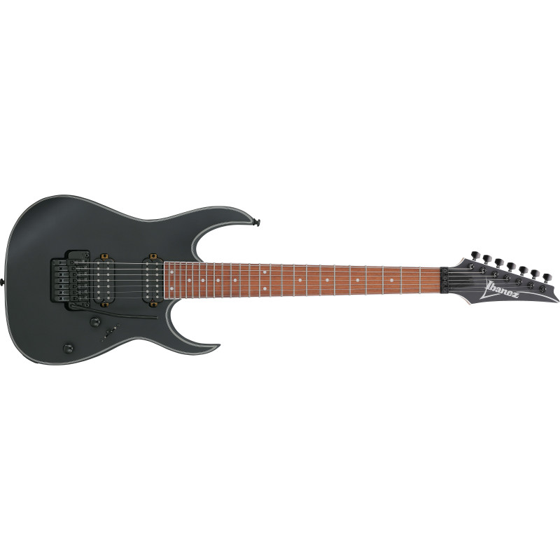 Ibanez RG7420EX-BKF Black Flat