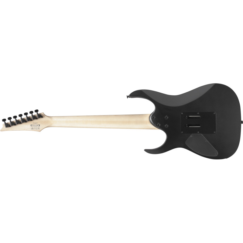 Ibanez RG7420EX-BKF Black Flat