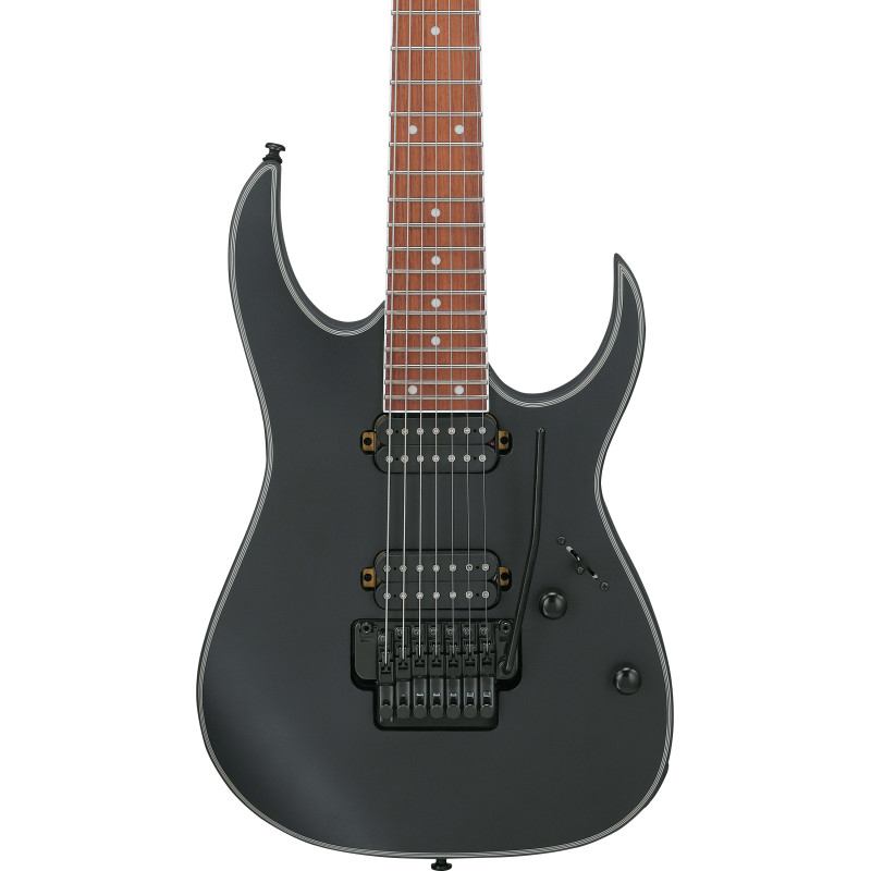 Ibanez RG7420EX-BKF Black Flat