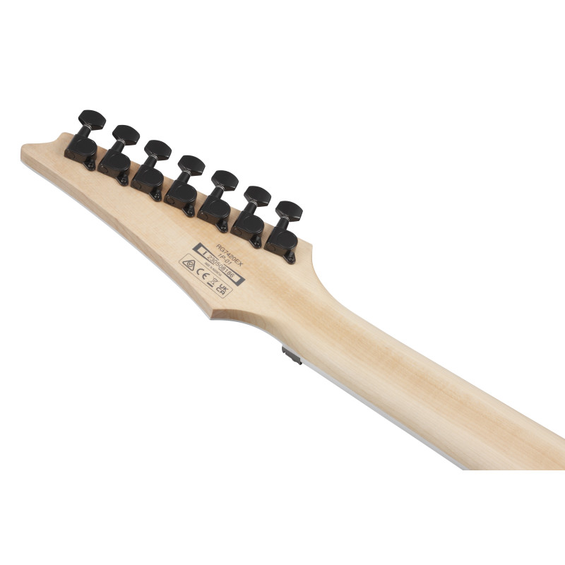 Ibanez RG7420EX-BKF Black Flat