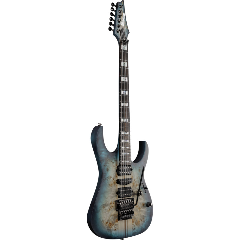 Ibanez RGT1270PB Cosmic Blue Starburst Flat
