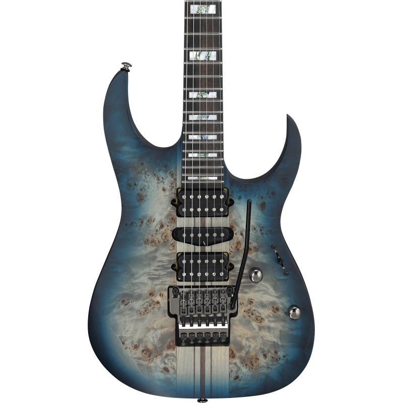 Ibanez RGT1270PB Cosmic Blue Starburst Flat