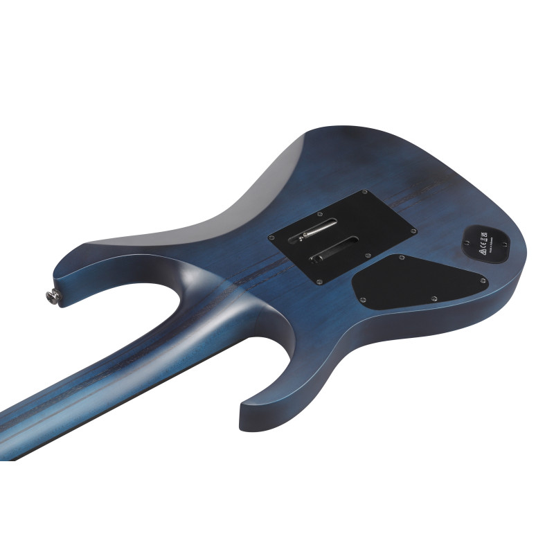 Ibanez RGT1270PB Cosmic Blue Starburst Flat