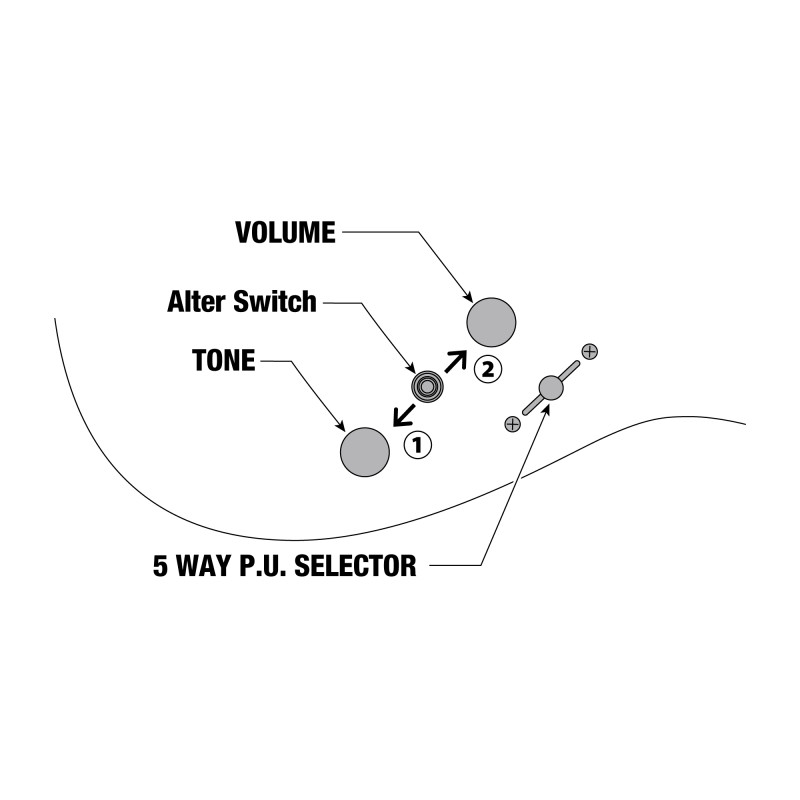 Ibanez AZES31 Arctic Ocean Metallic