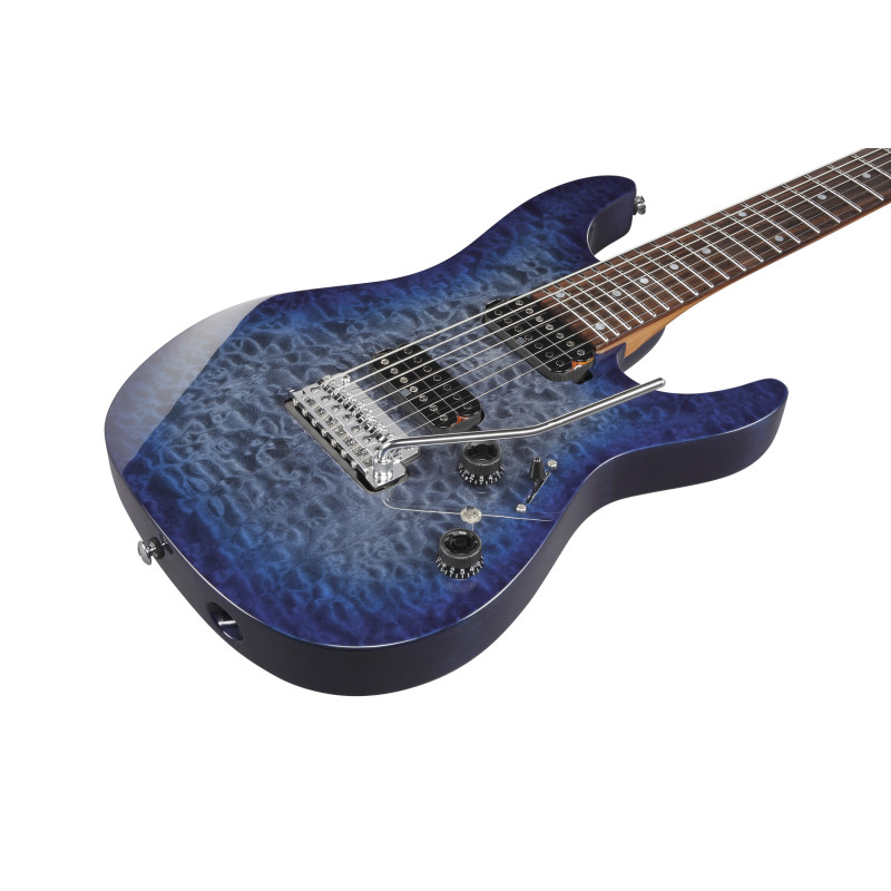 Ibanez AZ427P2QM Twilight Blue Burst