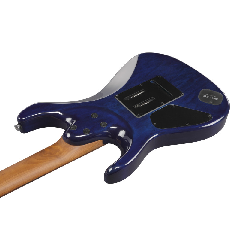 Ibanez AZ427P2QM Twilight Blue Burst