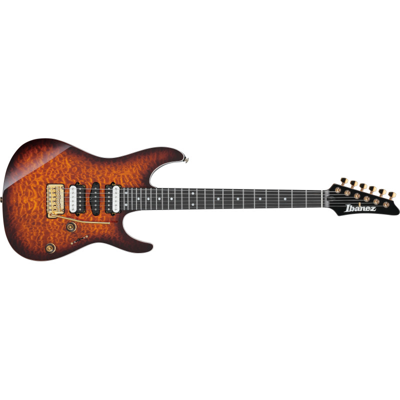 Ibanez AZ47P1QM Dragon Eye Burst