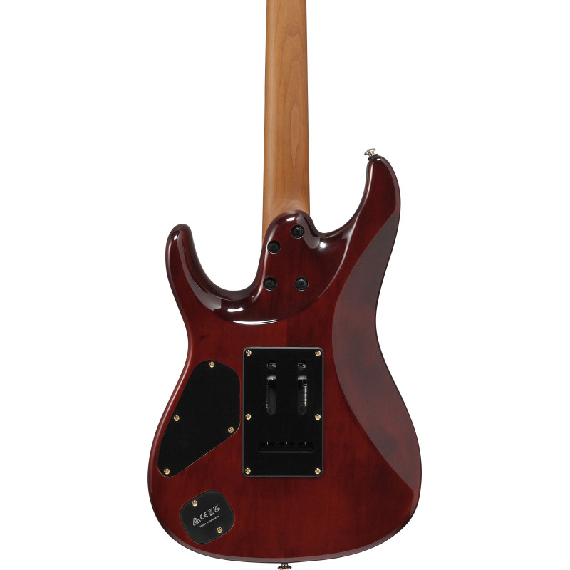 Ibanez AZ47P1QM Dragon Eye Burst