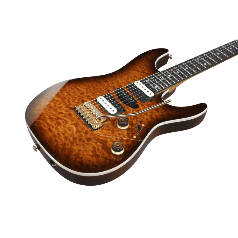 Ibanez AZ47P1QM Dragon Eye Burst