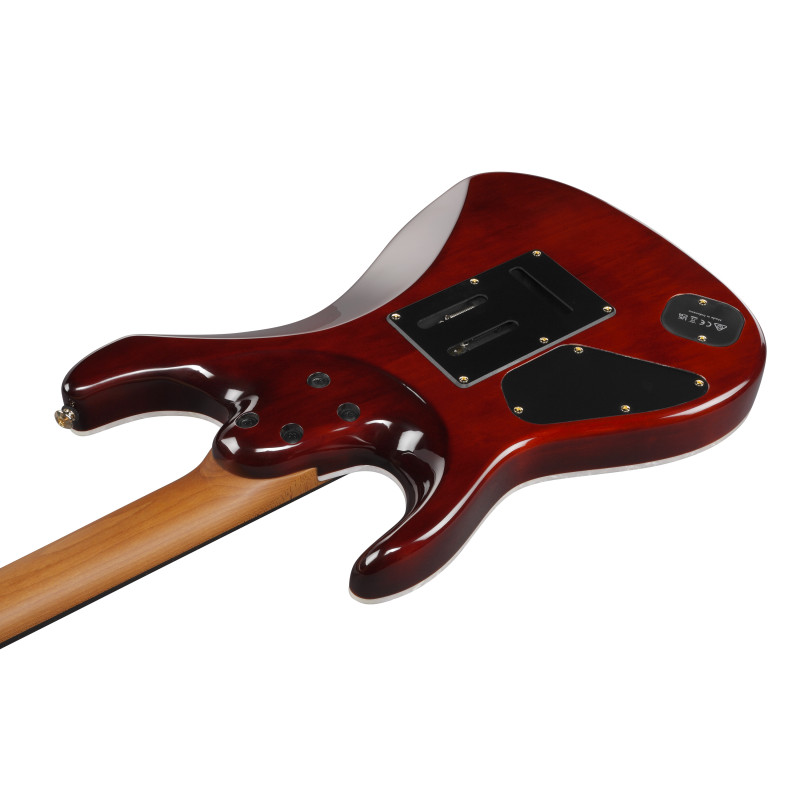 Ibanez AZ47P1QM Dragon Eye Burst