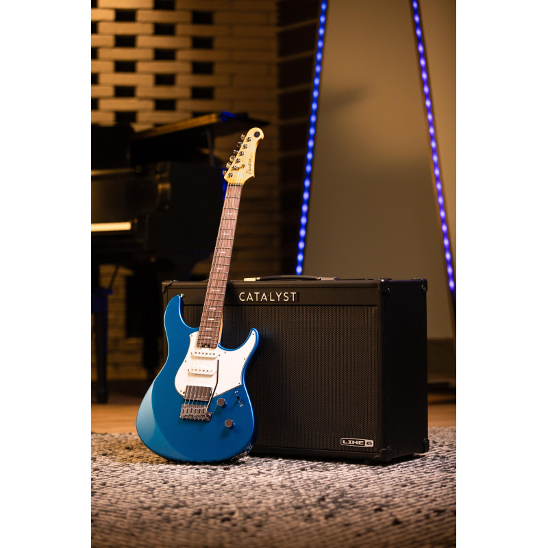 Yamaha Pacifica Professional MN Sparkle Blue