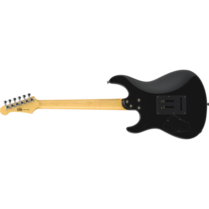 Yamaha Pacifica Professional MN Black Metallic