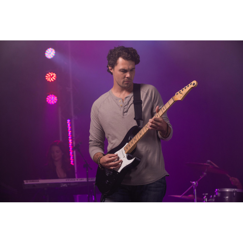 Yamaha Pacifica Professional MN Black Metallic