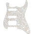 Fender Pickguard Stratocaster HSS White Pearl