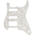 Fender Golpeador Stratocaster HSS 11 Agujeros White Pearl