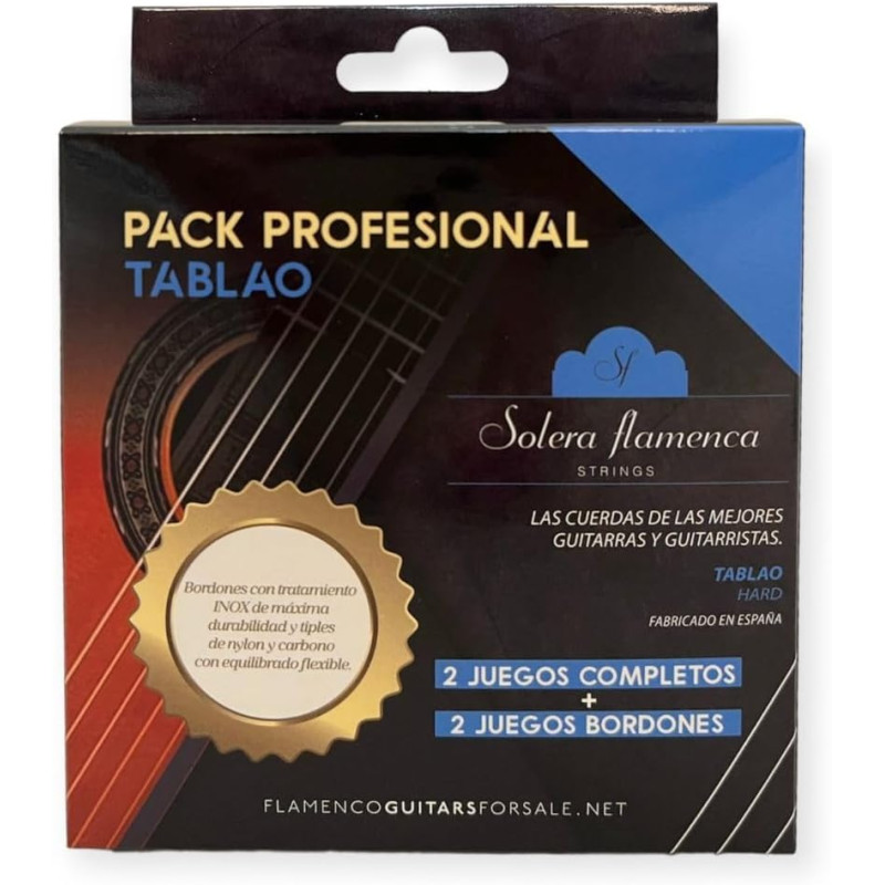 Solera Flamenca Pack Tablao