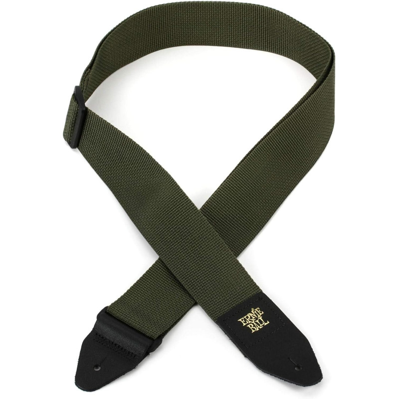 Ernie Ball Nylon Olive Strap
