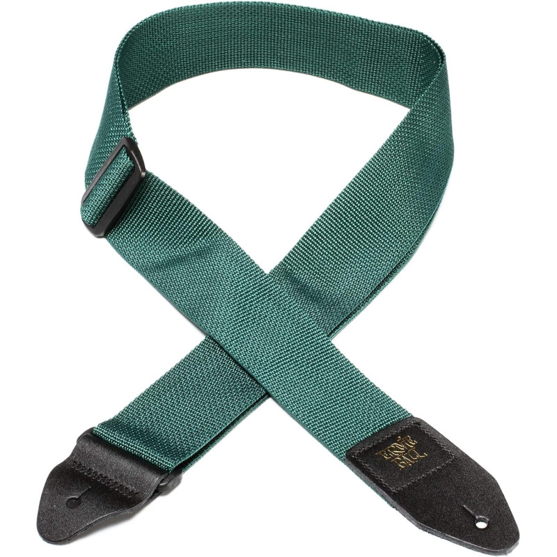 Ernie Ball Nylon Forest Green Strap