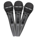 Stagg SDMP15 x 3 Set Microfonos