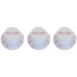 Stagg SP-KNST-WH Knobs