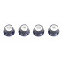 Stagg SP-KNLP-BK Knobs