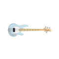 Sterling by Music Man SS4 Daphne Blue Maple