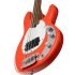 Sterling by Music Man SS4 Fiesta Red