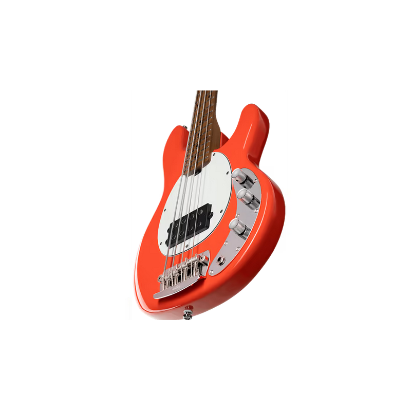 Sterling by Music Man SS4 Fiesta Red