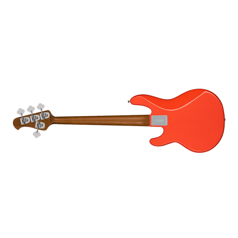 Sterling by Music Man SS4 Fiesta Red