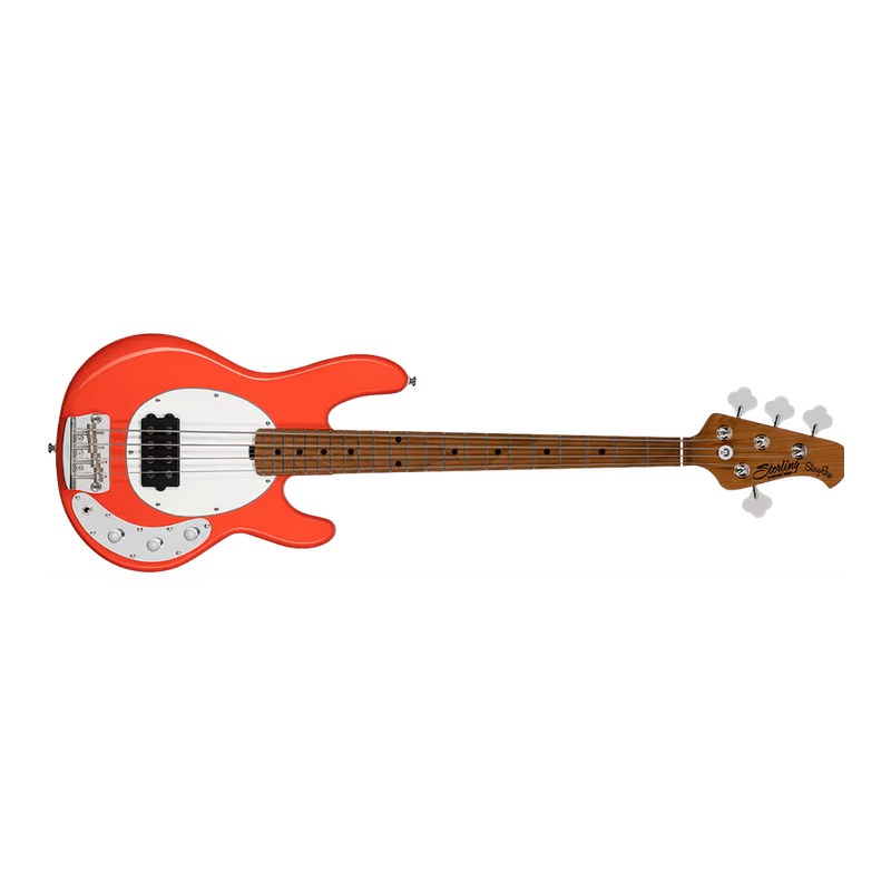 Sterling by Music Man SS4 Fiesta Red