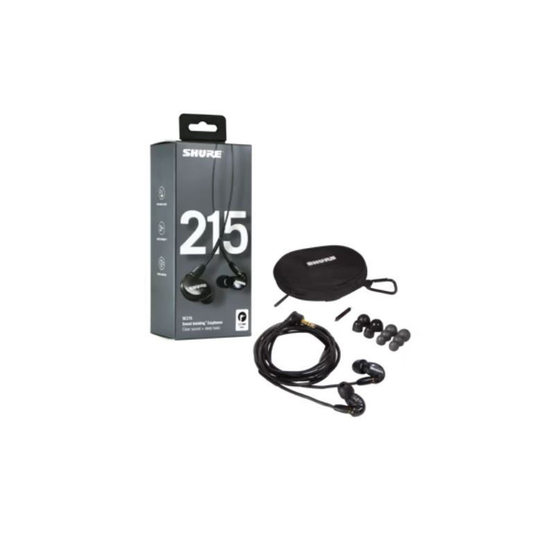 Shure SE215-BK  In-ear