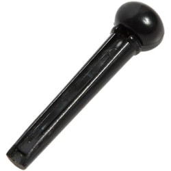 Mat Acoustic Bridge Pin Black