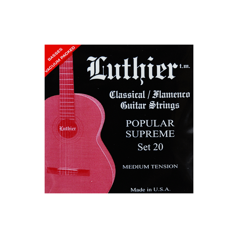 Luthier ON20 Silver Medium