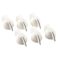 Fender Boton Tipo Chicken Head Blanco