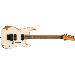 Charvel Pro Mod Relic SD1 HH FR White