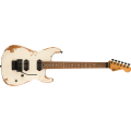 Charvel Pro Mod Relic SD1 HH FR White