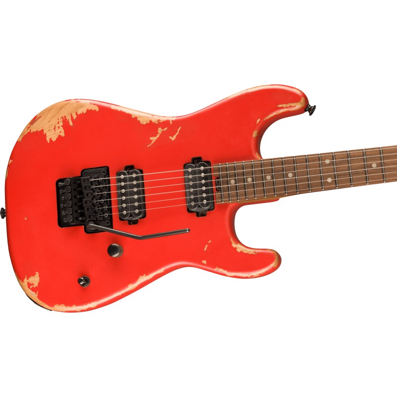 Charvel Pro Mod Relic SD1 HH FR Orange