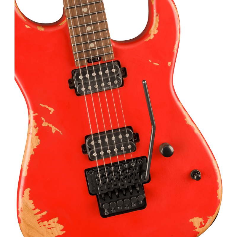 Charvel Pro Mod Relic SD1 HH FR Orange