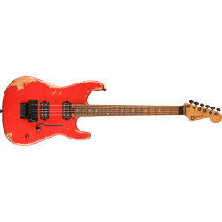 Charvel Pro Mod Relic SD1 HH FR Orange