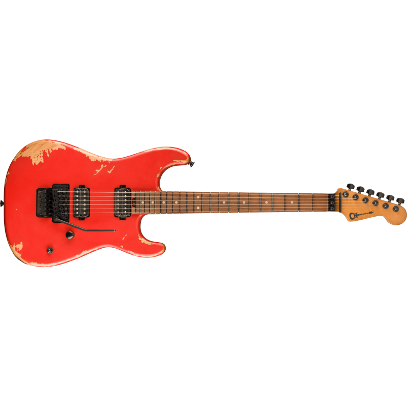 Charvel Pro Mod Relic SD1 HH FR Orange