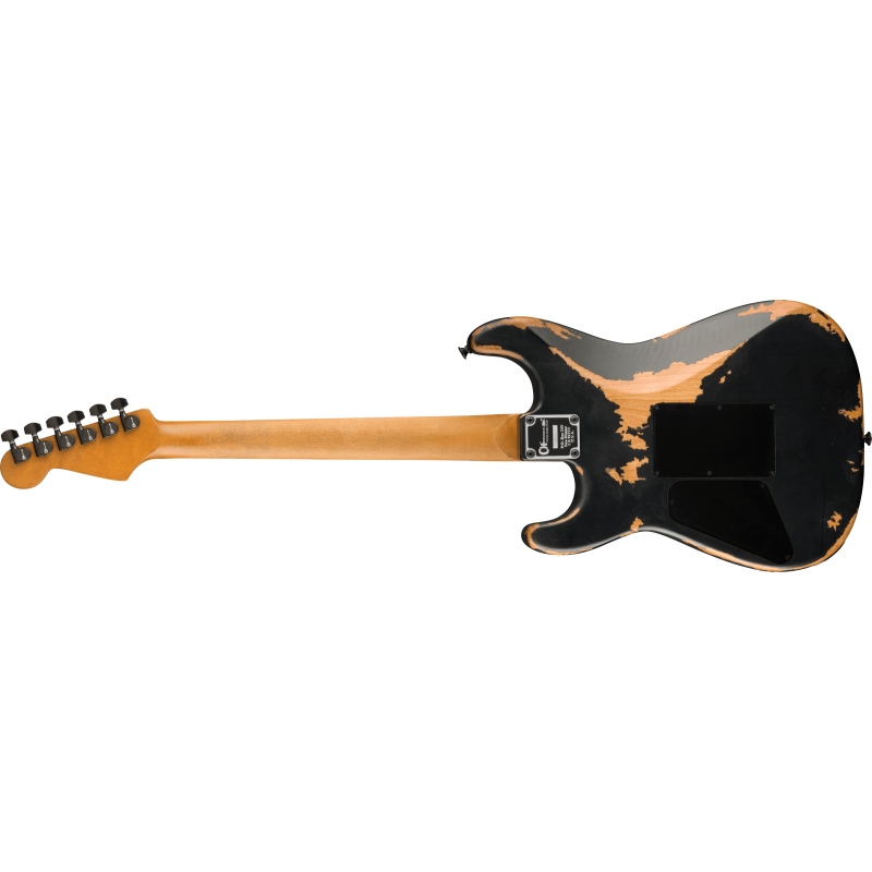 Charvel Pro Mod Relic SD1 HH FR Black