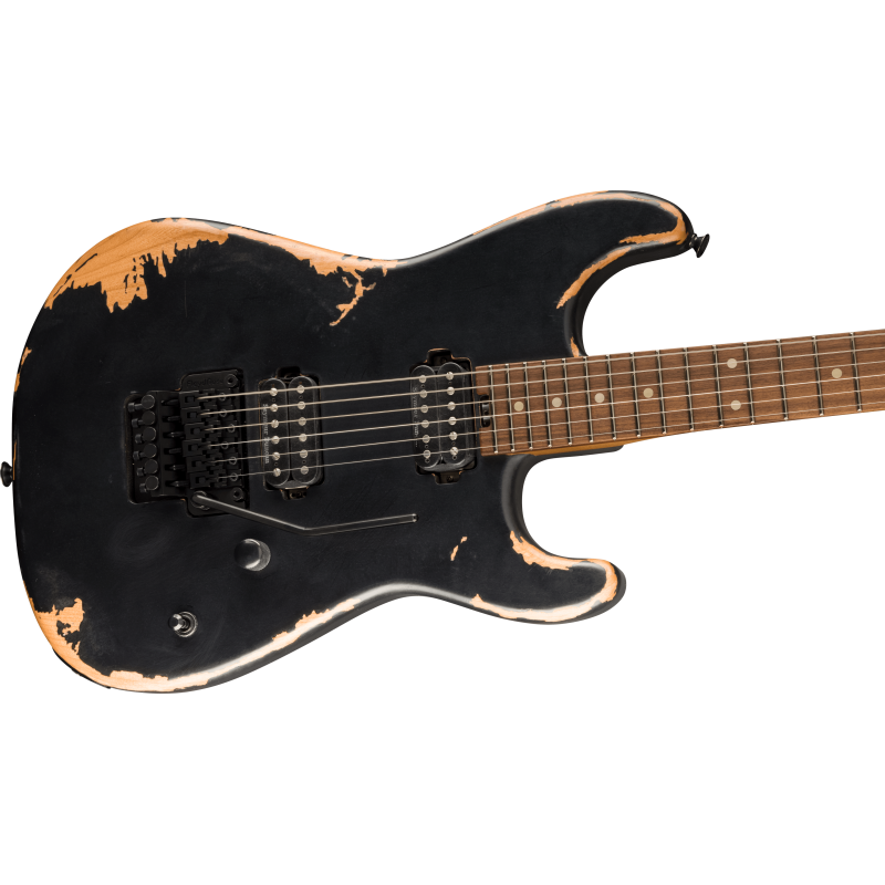 Charvel Pro Mod Relic SD1 HH FR Black